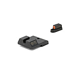 Image of Night Fision Perfect Dot Tritium Accur8 Front Night Sights w/ Square Notch Rear for CZ-USA