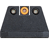 Image of Night Fision Perfect Dot Green Tritium Square Rear Sight Set