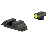 Image of Night Fision Perfect Dot Night Sight Set, Square Rear, Glock