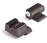 Image of Night Fision Perfect Dot Suppressor Height Night Sight Set, Square Rear, Sig Sauer