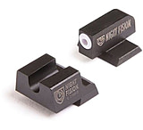 Image of Night Fision Perfect Dot Suppressor Height Night Sight Set, Square Rear, Sig Sauer
