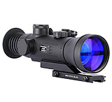Image of Night Optics D-750 Gen 3 4x Night Vision Weapon Scope w/ Illuminated Mil Dot Reticle