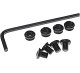 Image of Nighthawk Custom Grip Screws And Bushing Combo, Hex Head, 4-pack