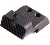 Image of Nighthawk Custom Heinie Ledge Black Rear Sight