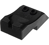 Image of Nighthawk Custom Heinie Slant Pro Black Rear Sight