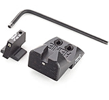 Image of Nighthawk Custom Heinie Straight 8 Tall Rear and Front Triitium Sights