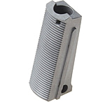 Image of Nighthawk Custom Serrated Mainspring Housing, Officer Flat