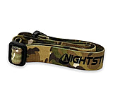 Nightstick Elastic Head Strap w/ Non-Slip Lining, Camo, 4600-ESTRAP-C