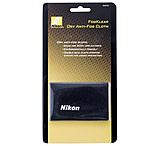 Nikon Fog Klear Anti-Fog Microfiber Cloth, 16141