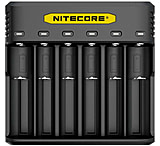 Image of Nitecore Q6 Six Slot 2A Universal Li-ion/IMR Battery Charger