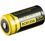 Image of Nitecore NL166 650mAh Rechargeable Li-ion RCR123A 16340 Battery