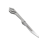 Image of Nitecore NTK05 Titanium Folding Scalpel Keychain Knife