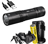 Image of Nitecore R40 v2 CREE XP-L HI V3 Rechargeable Flashlight Kit