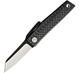 Image of Ohta Knives FK 5 Carbon Fiber Folding Knife