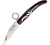 Image of Okapi Keyring Lock Folder 4.50 in Carbon Steel Folding Knife
