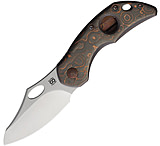 Image of Olamic Cutlery Busker Framelock Camo Copper