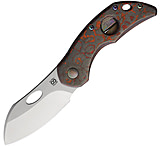 Image of Olamic Cutlery Busker Framelock Mars Valley