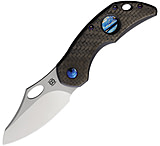 Image of Olamic Cutlery Busker Framelock Twill CF