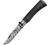 Image of OLD BEAR Medium Classic Damascus Folding Knife