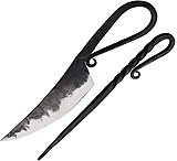 Image of Old Forge Forged Skinner Set 4.25 in Fixed Blade Knife