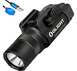 Image of Olight Baldr Pro R 1350 Lumens LED Rechargeable Flashlight and Green Laser Combo