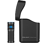 Image of Olight Baton 4 Premium Edition 1300 Lumens LED Flashlight w/ Wireless Charging Case