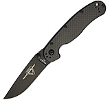 Image of Ontario Knife 8834 RAT II Linerlock D2 CF Folding Knife
