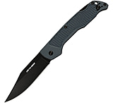 Image of Ontario Knife Camp Plus Midnight Gray EDC Folding Knife