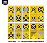 Image of OP Exclusive - EZ2C Targets Self-Adhesive Mini 3.67x4.25in 20 Assorted Styles Targets