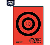 Image of OP Exclusive - EZ2C Targets Self-Adhesive 4.25x5.5in Mini Bullseye Targets