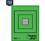 Image of OP Exclusive - EZ2C Targets Self-Adhesive 4.25x5.5in Mini Square Bullseye Targets