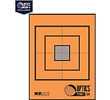 Image of OP Exclusive - EZ2C Targets Self-Adhesive 4.25x5.5in Mini Square Bullseye Targets