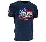 OpticsPlanet 20th Anniversary T-Shirt - Men's, Navy Blue, Small, N6210-OP-SM
