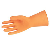 Image of Memphis Glove Lg Orange Neoprene/latex Bl 127-5430L