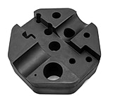 Otis Technology Bench Block, NonSlipRubber, Black, FG-BBLK-1