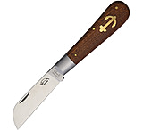 Image of OTTER-Messer Large Anchor Knife Sapeli Wood