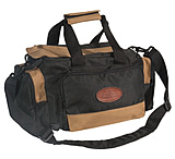 The Outdoor Connection Water Resistant Deluxe Range Bag w/Multiple Pockets, Tan/Black, BGRNG1-28110