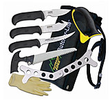 Image of Outdoor Edge BL1 Butcher Lite Kit Knife Set 420 Stainless 8 Piece Set Blade