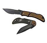 Image of Outdoor Edge Cutlery CHASM Plain Edge Knife, 3.3in, Brown