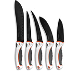 Image of Outdoor Edge Cutlery Ergo Max 6-Piece Professional Grade Processing Fixed Blade Knife Set
