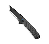 Image of Outdoor Edge Cutlery RAZORVX4 Carbon Weave/G10, Black Flipper, Spring Assist, Ceramic Ball Bearing Knife