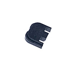 Image of Overwatch Precision Serrated Aluminum Slide Cover Plate for Gen 5 Glock