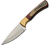 Image of Pakistan 8 Cowboy'S Skinner Ws 4.50 in Stainless Steel Fixed Blade Knife
