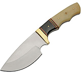 Image of Pakistan 9.5Buffalo Skinner Bone Ws 4.75 in Stainless Steel Fixed Blade Knife