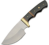 Image of Pakistan 9.5Buffalo Skinner Horn Ws 4.75 in Stainless Steel Fixed Blade Knife