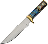 Image of Pakistan Thunder Bone 7.50 in Stainless Steel Fixed Blade Knife