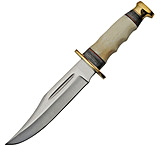 Image of Pakistan Bowie Bone Handle Knife