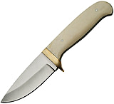 Image of Pakistan Fixed Blade White Bone Fixed Blade Knife