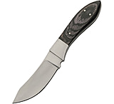 Image of Pakistan Fox Gray Wood 3.5in Skinner Knife