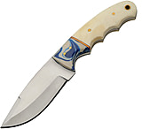 Image of Pakistan Seaside Hunter 4.00 in Stainless Steel Fixed Blade Knife